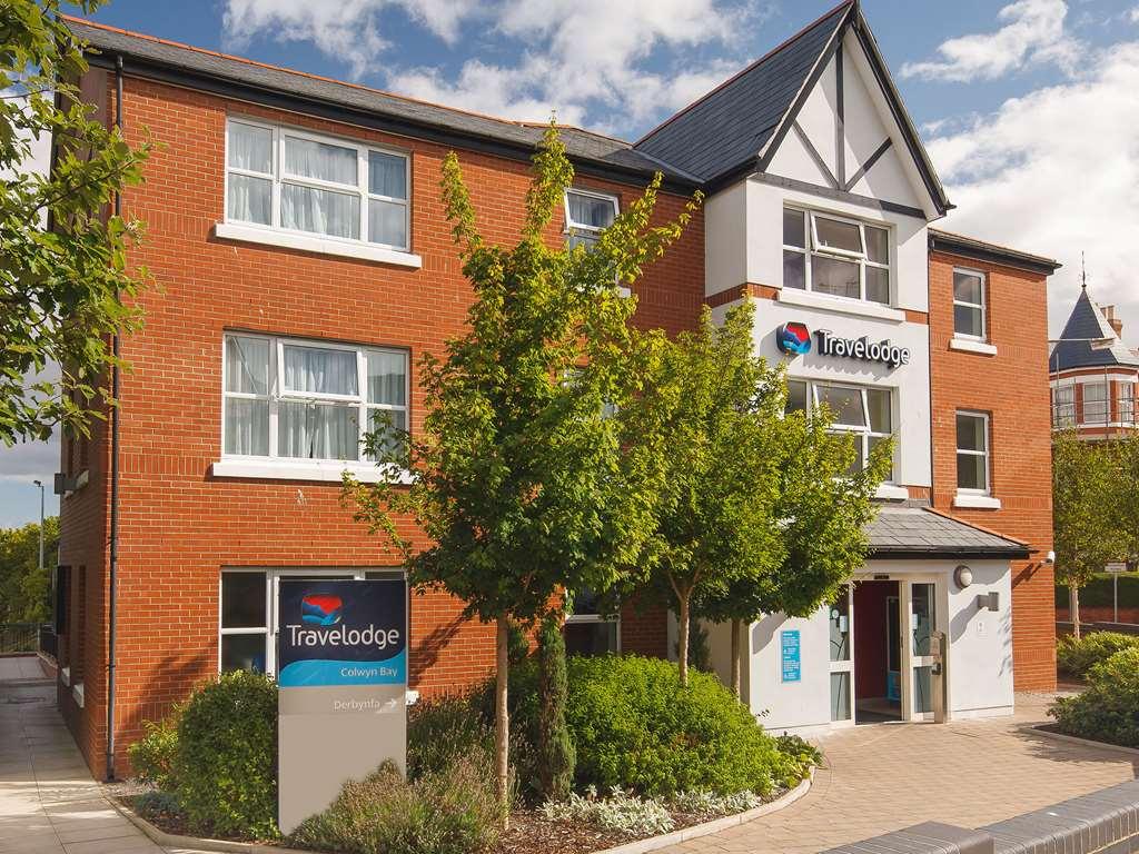 Old Colwyn Travelodge Colwyn Bay מראה חיצוני תמונה